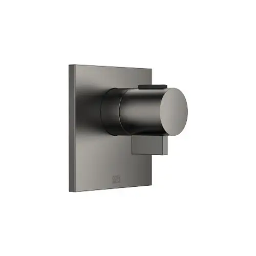 DORNBRACHT-xTOOL-UP-Thermostat-ohne-Mengenregulierung-SERIENSPEZIFISCH-36503985-3-4-Dark-Platinum-gebuerstet-36503985-99 gallery number 1